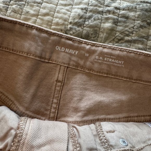 Old Navy OG straight high rise shorts - Picture 3 of 4